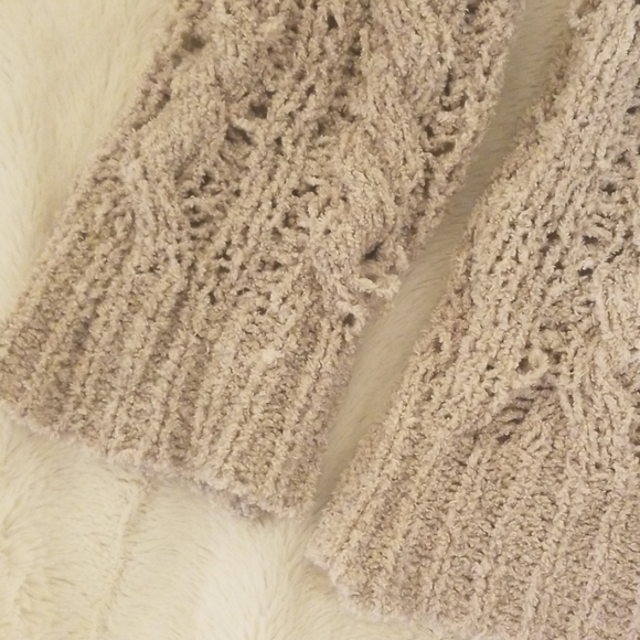 Small fawn-coloured knit sweater - Picture 3 of 3